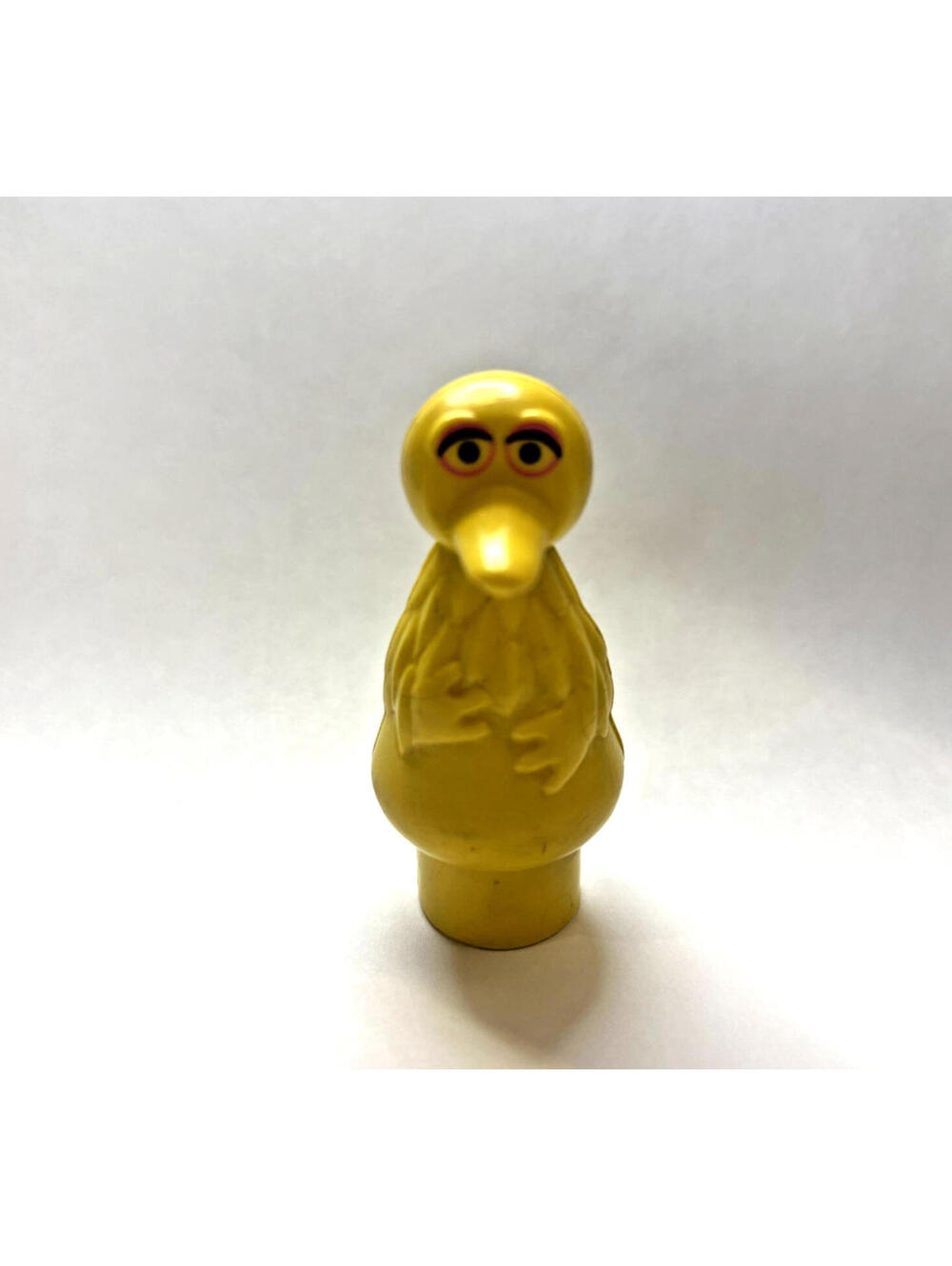 Vintage 1970s Fisher Price Little People Sesame Street Big Bird Figure 3 Inch